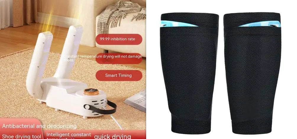 Household Smart Purple Light Dehumidification Shoes Dryer