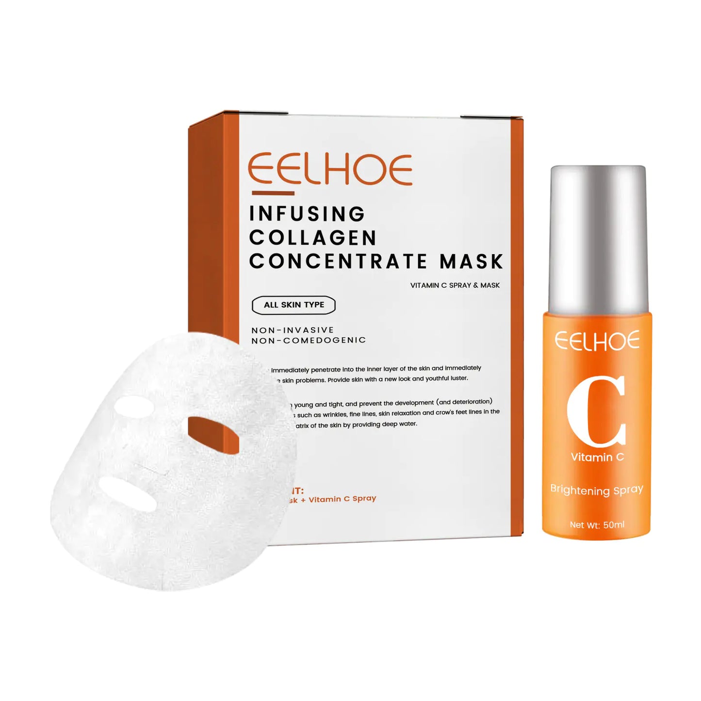 EELHOE Collagen Anti-Aging Facial Spray Mask