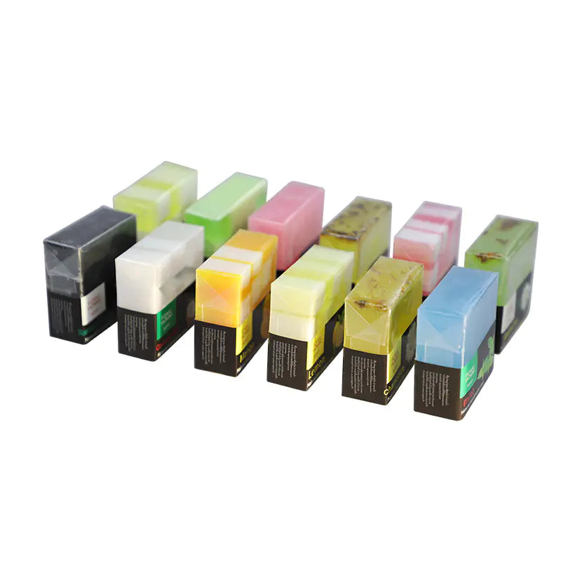 Thai-Inspired Hand and Body Soap with Sea Salt and Rose Oil