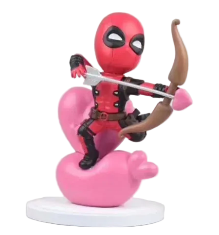 Deadpool Figurine Model and Collectible Statue