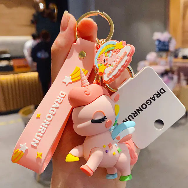 Cartoon Ma Xiaochi Keychain for Bags and Purses
