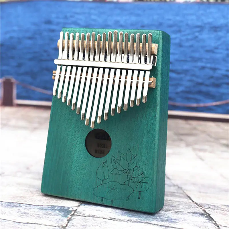 Wholesale Kalimba Thumb Piano with 17 Notes and Designs