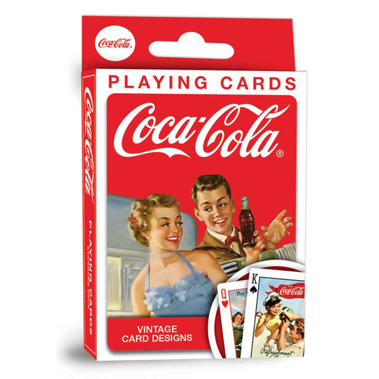 Vintage Coca-Cola Playing Cards