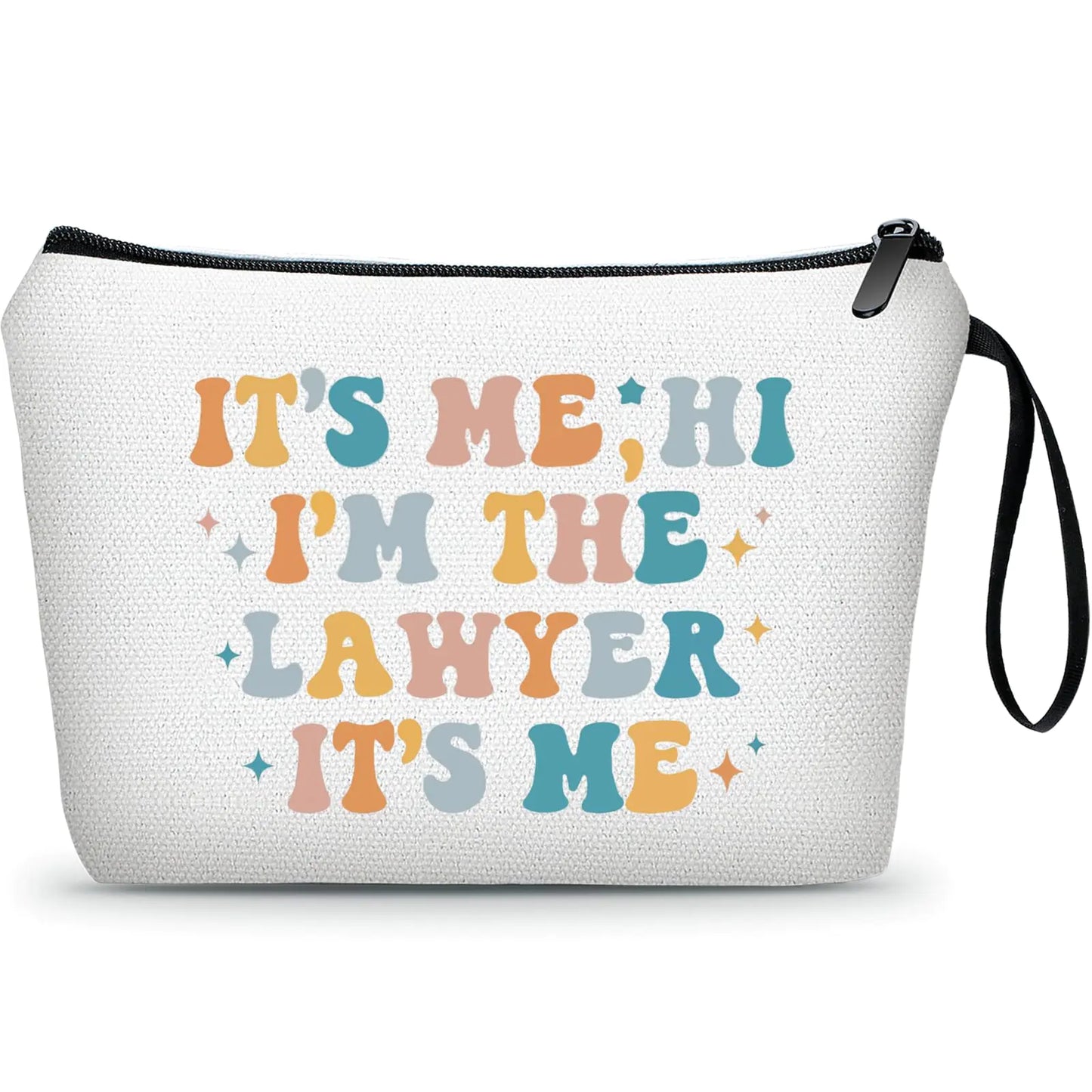Paralegal Small Cosmetic Make Up Bag