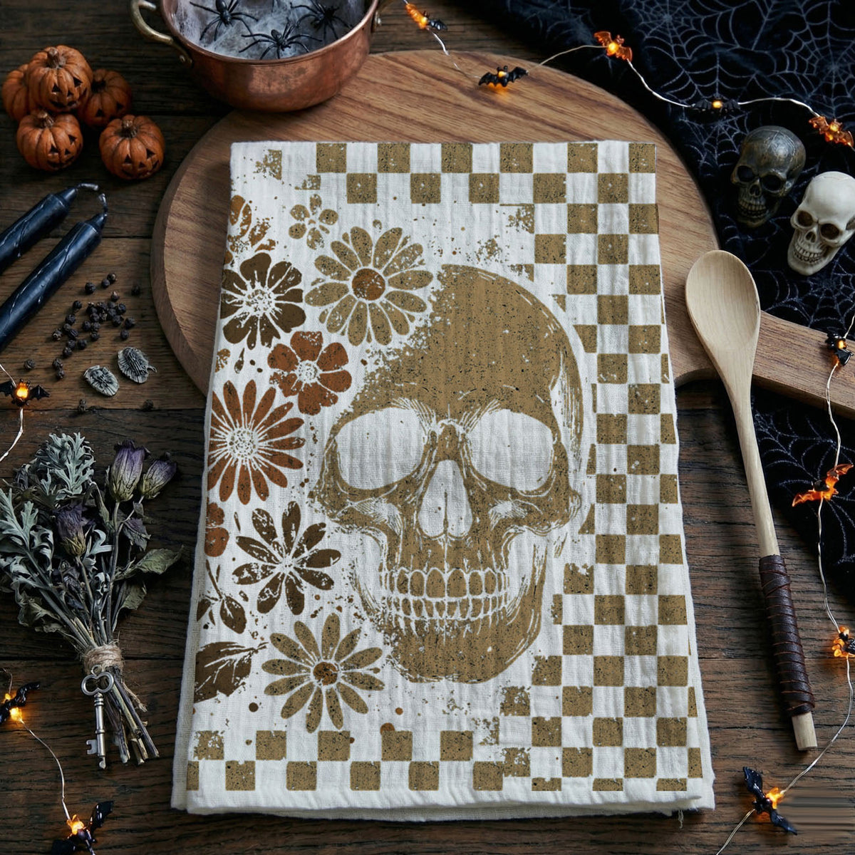 Halloween kitchen Towel