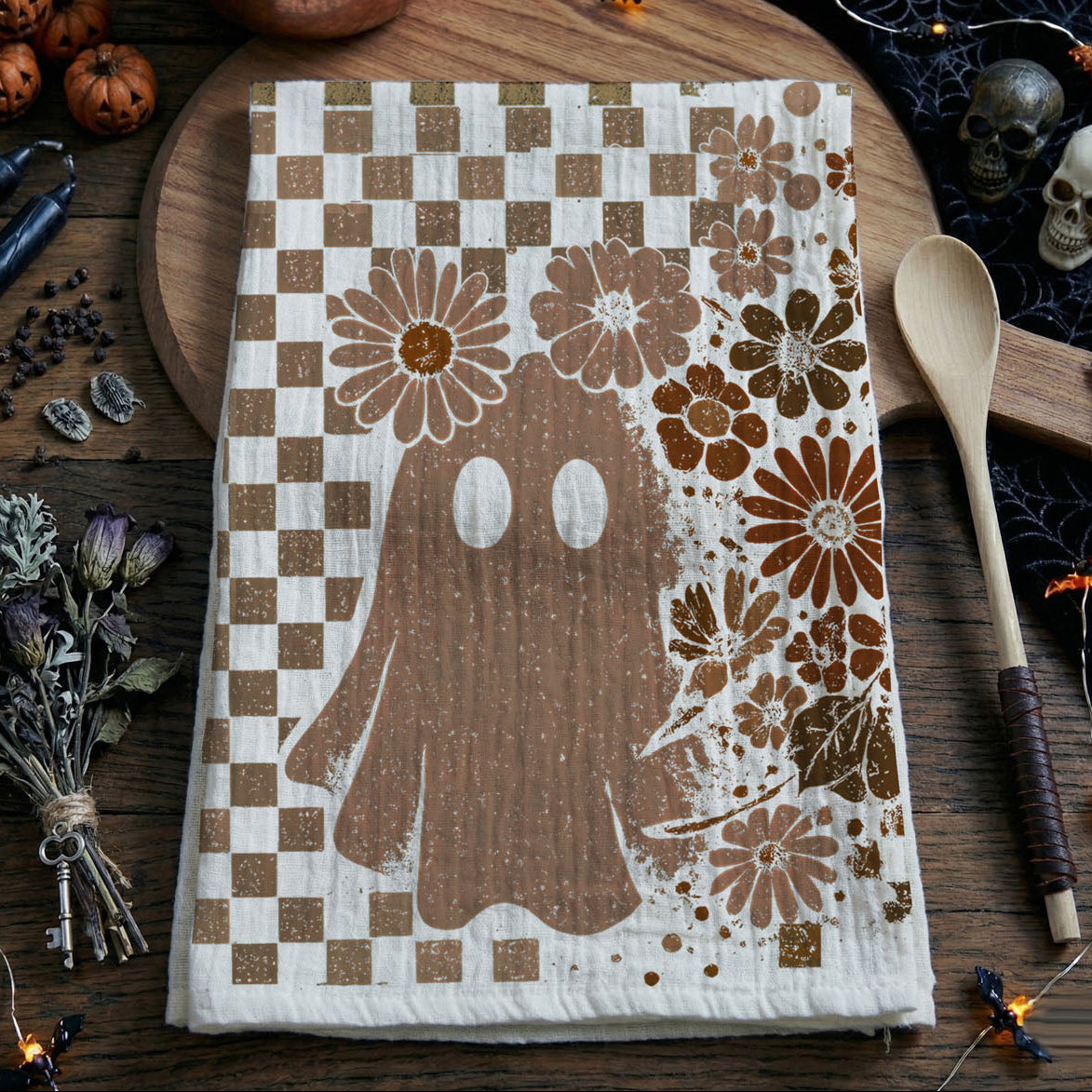 Halloween kitchen Towel