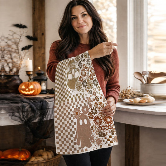 Halloween kitchen Towel