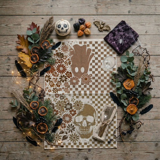 Halloween kitchen Towel