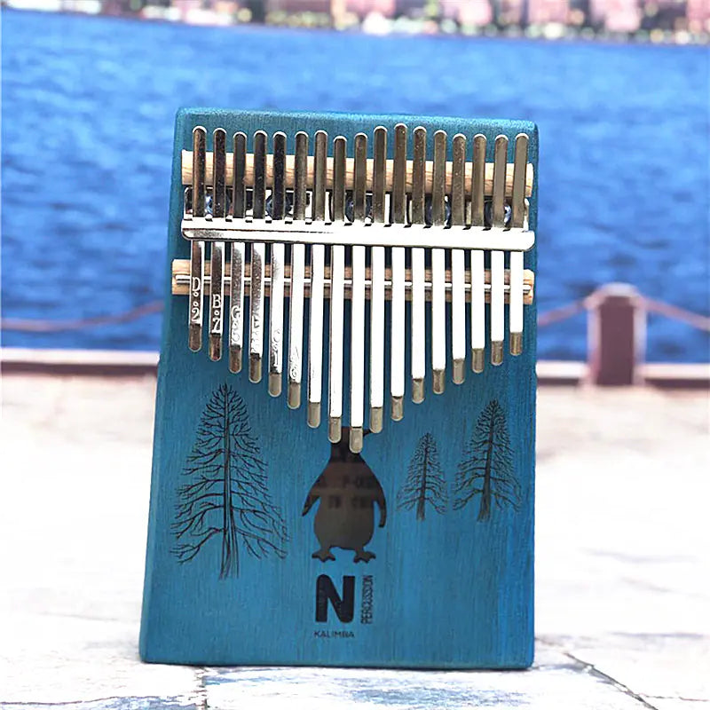 Wholesale Kalimba Thumb Piano with 17 Notes and Designs