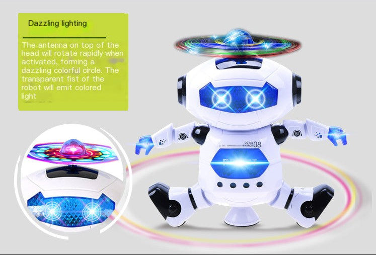 Electric Movement Dancing Robot