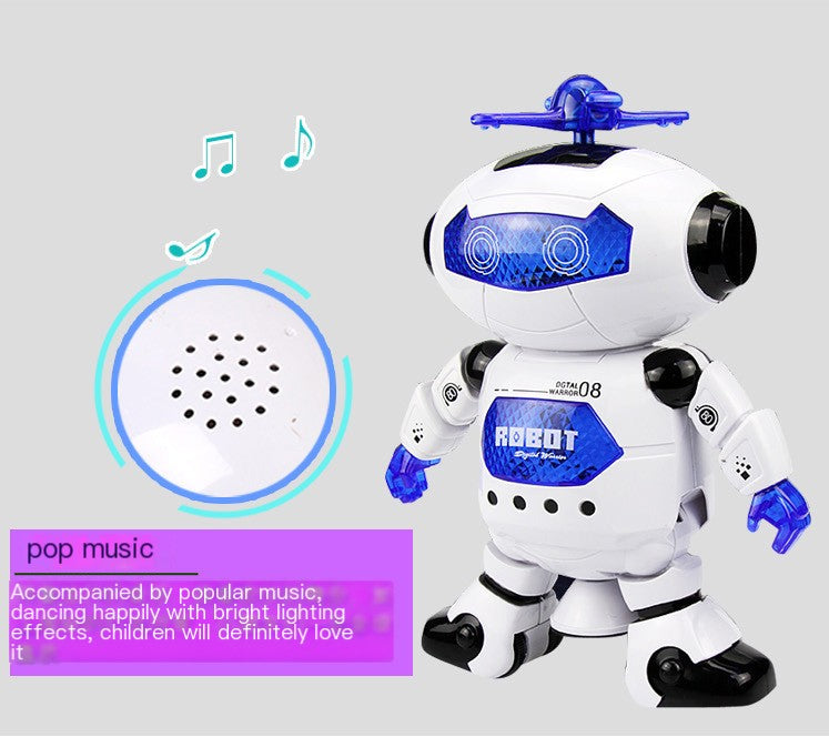 Electric Movement Dancing Robot