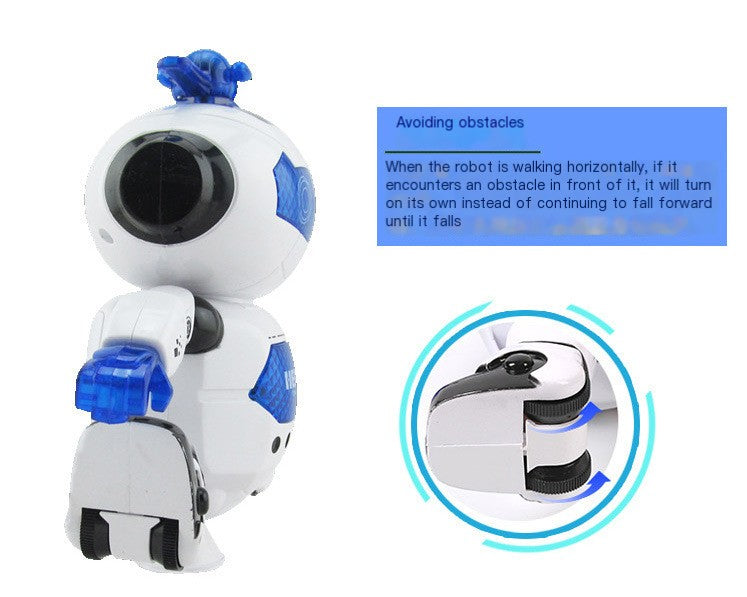 Electric Movement Dancing Robot