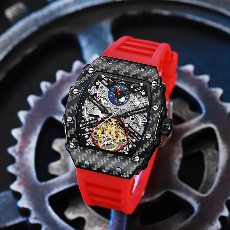 Automatic Mechanical Watch with Luminous Feature