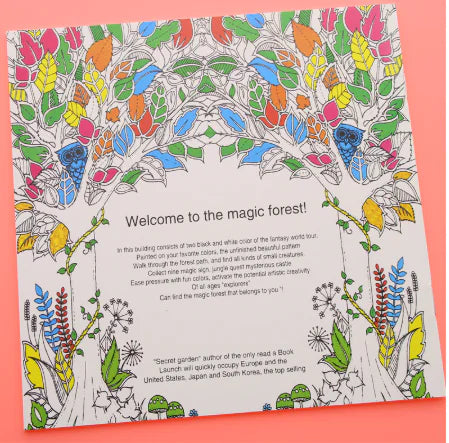 Magic Forest Coloring Book