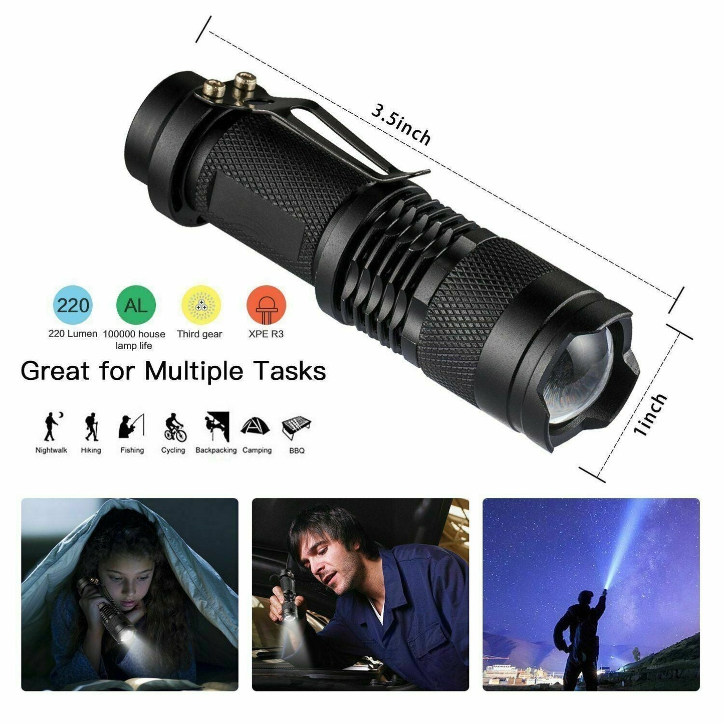 14 in 1 Outdoor Emergency Survival Kit