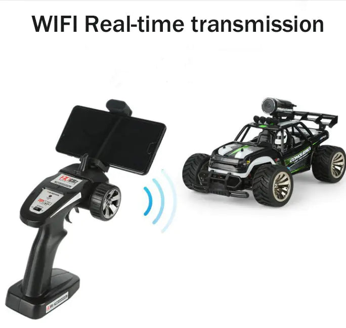 Speed Pro BG1516 High-Speed RC Car with WiFi Camera