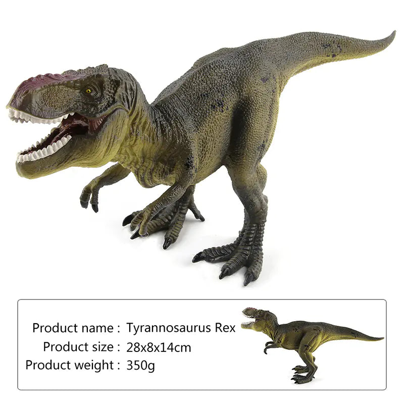 Jurassic Dinosaur World T-Rex Figurine, Large Model