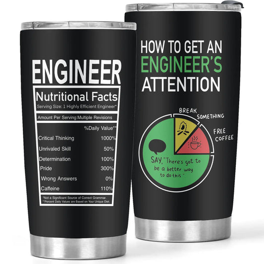 20oz Engineer Coffee Tumbler