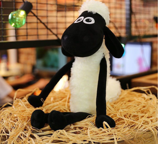 Shaun the Sheep Plush Toy and Pillow
