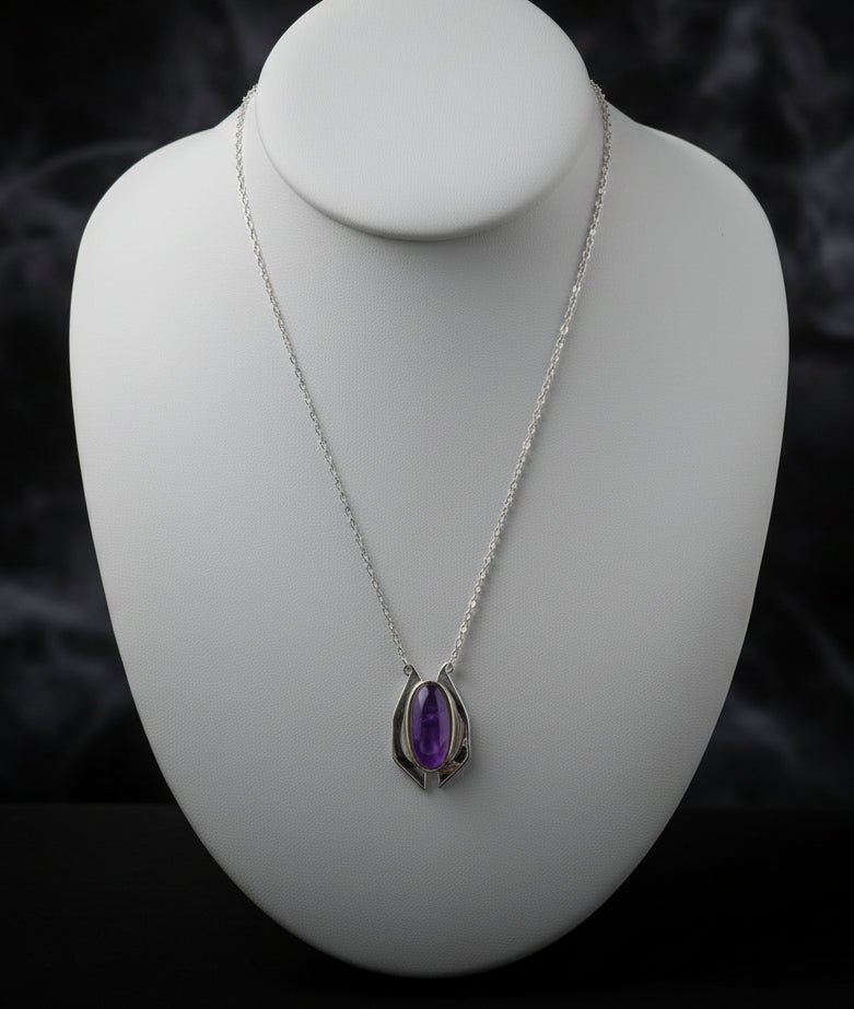 Shine Bright Amethyst Necklace
