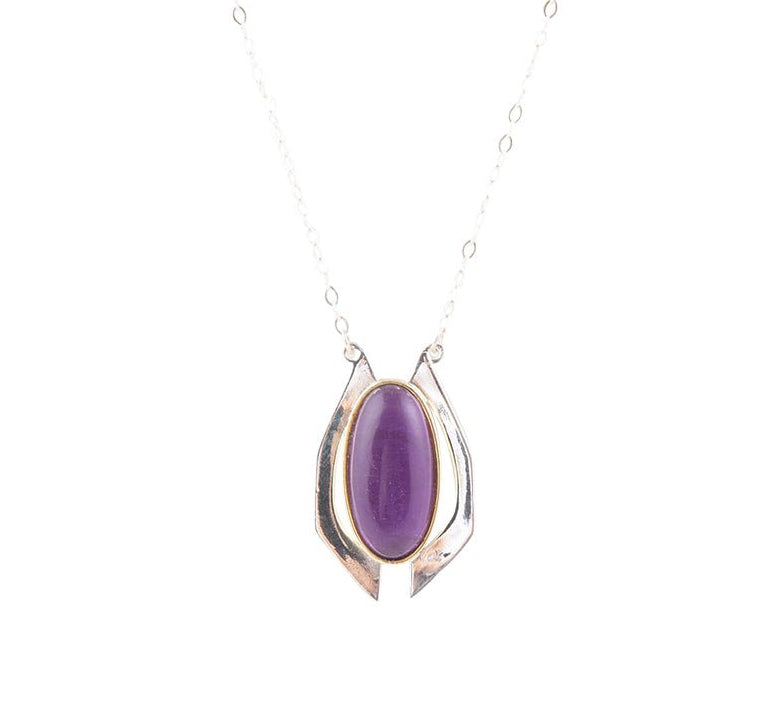 Shine Bright Amethyst Necklace