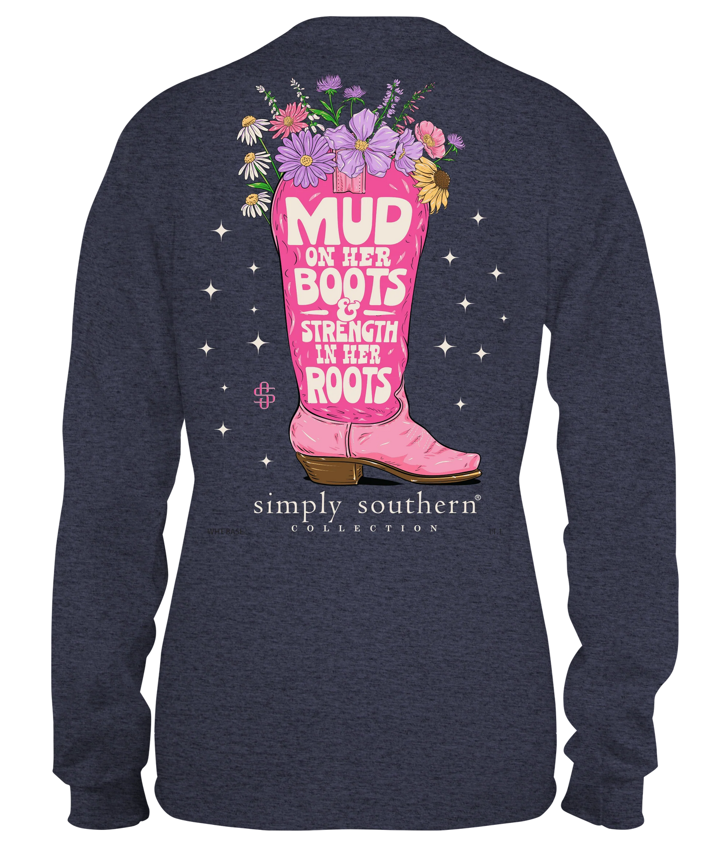 Simply Southern Womens Long Sleeve T-Shirt