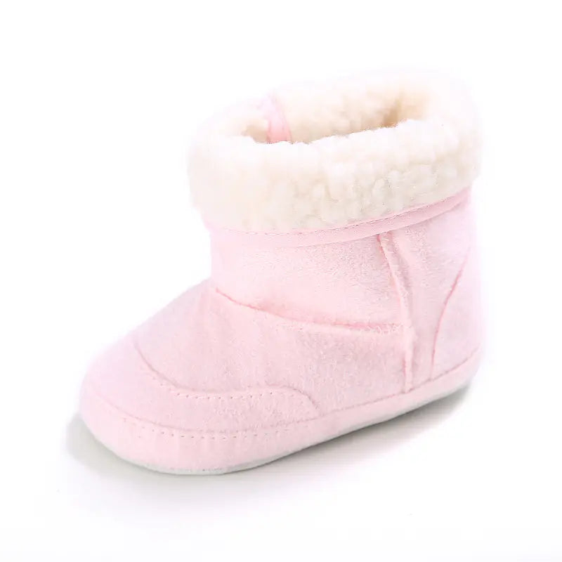Baby Boots, Infant Walker Shoes, Toddler Learning Shoes