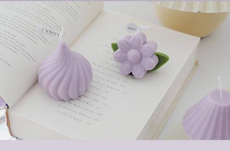 Handmade Aromatherapy Whirlwind Candle Decoration