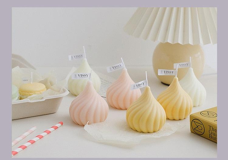 Handmade Aromatherapy Whirlwind Candle Decoration
