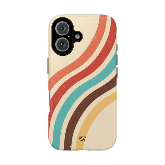 VINTAGE STRIPE | Tough Phone Case