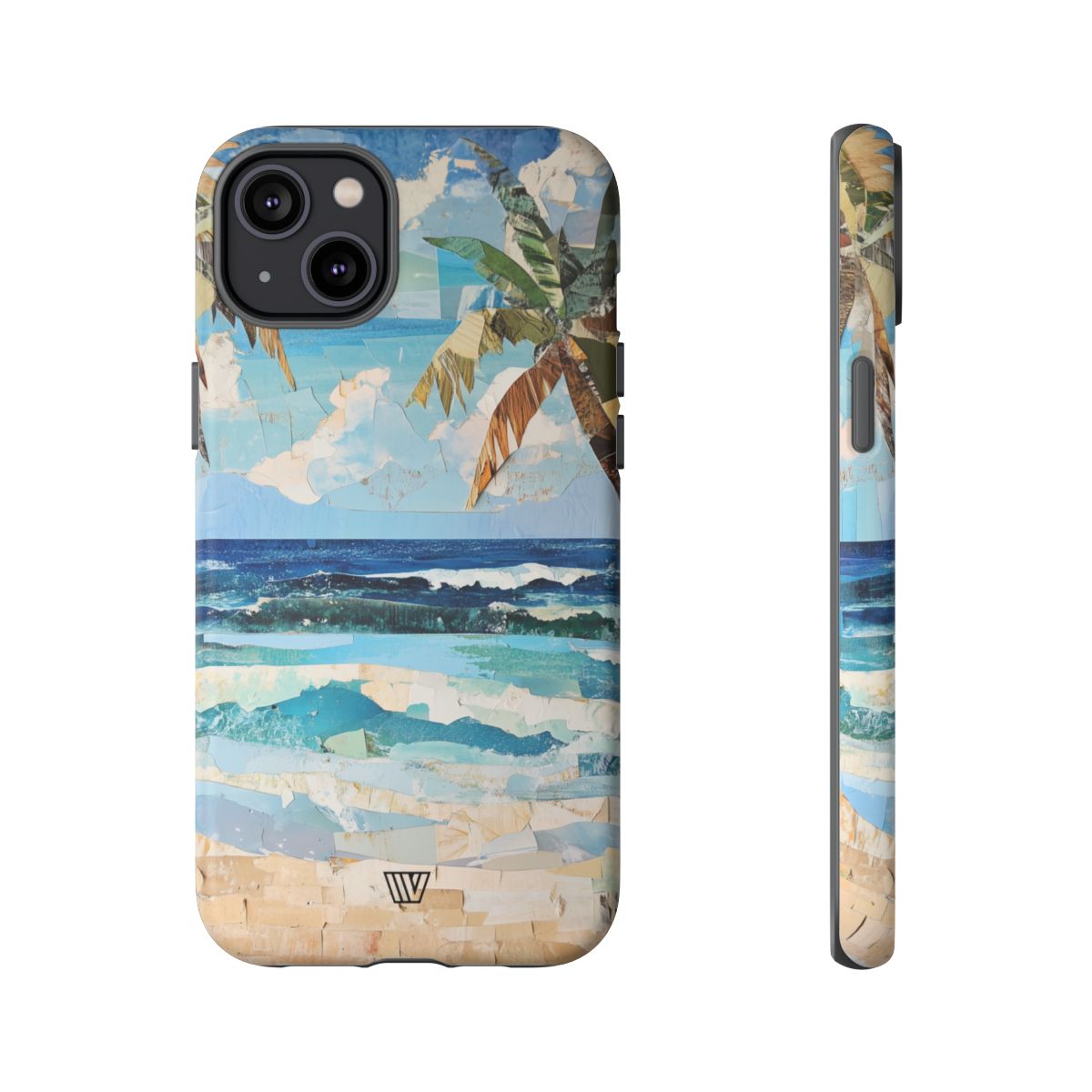 BEACH COLLAGE | Tough Phone Case