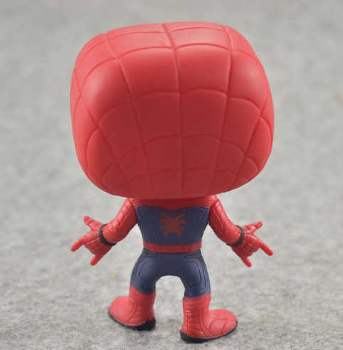 Funko Pop Avengers Iron Man Spider-Man Figures