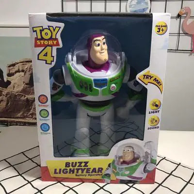 Disney Pixar Toy Story 4 Buzz Lightyear Talking Light-Up Figure