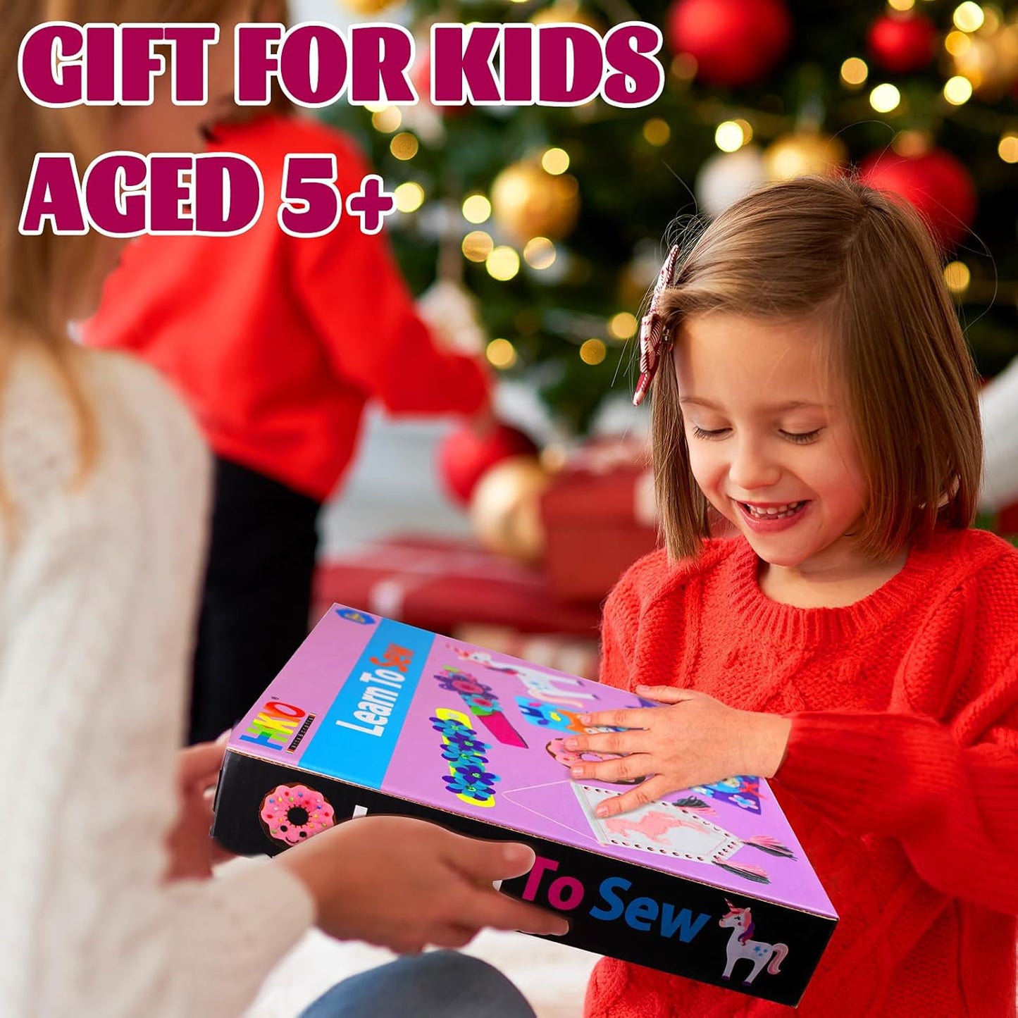 Beginner Sewing Kit for Kids (7 Craft Projects)