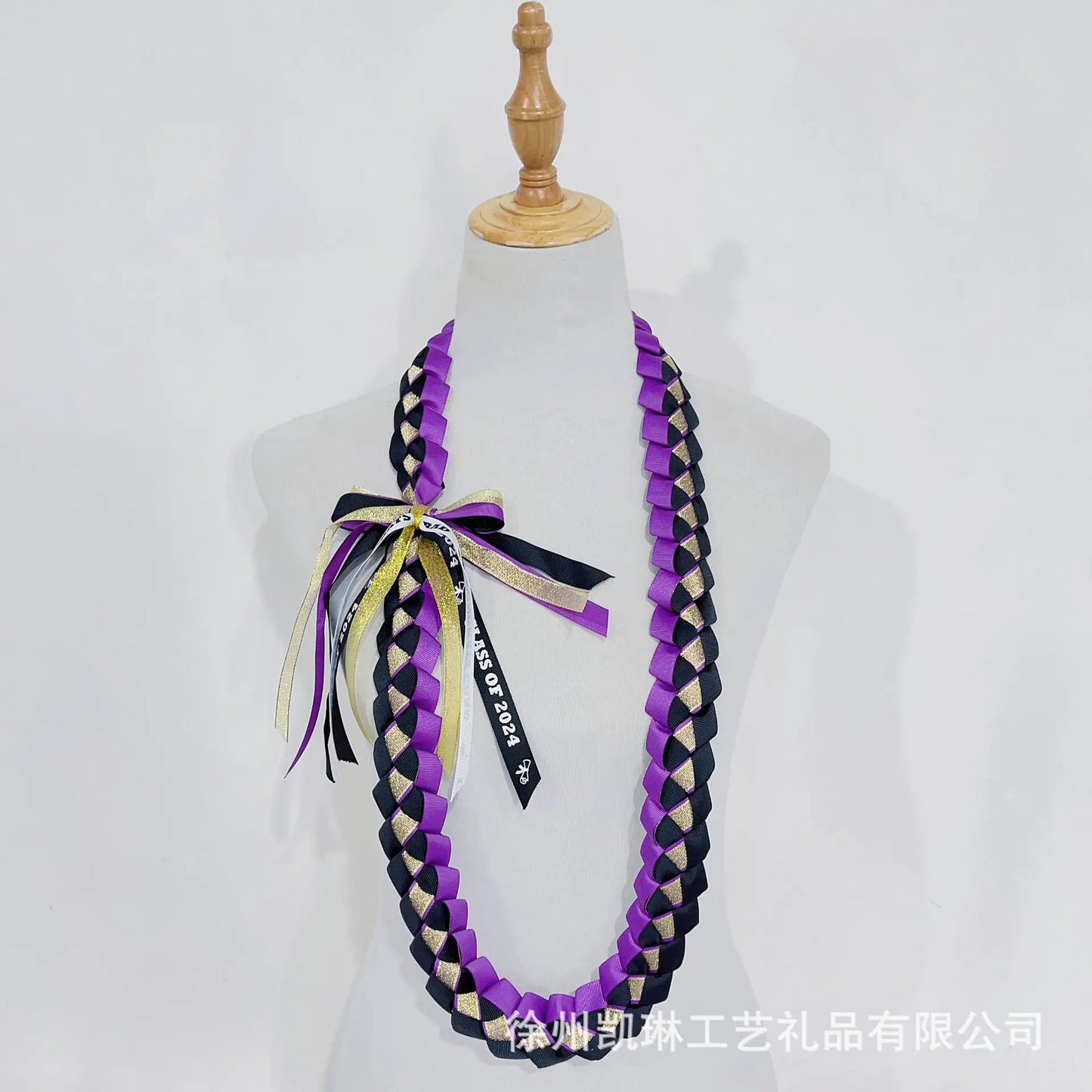 Handmade Graduation Honor Floral Wreath Sash 2024