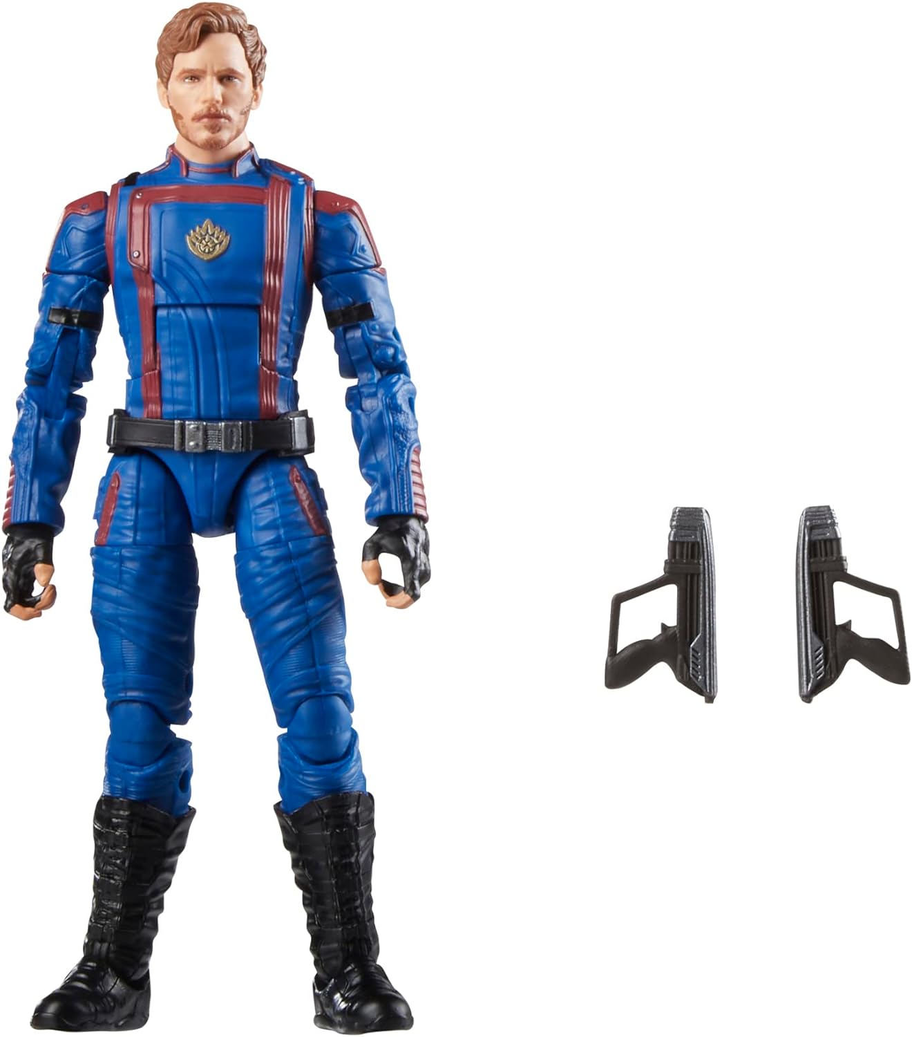 Marvel Legends Series Star-Lord Guardians of The Galaxy Vol. 3 6-Inch Collectible Action Figures Toys for Ages 4 and Up