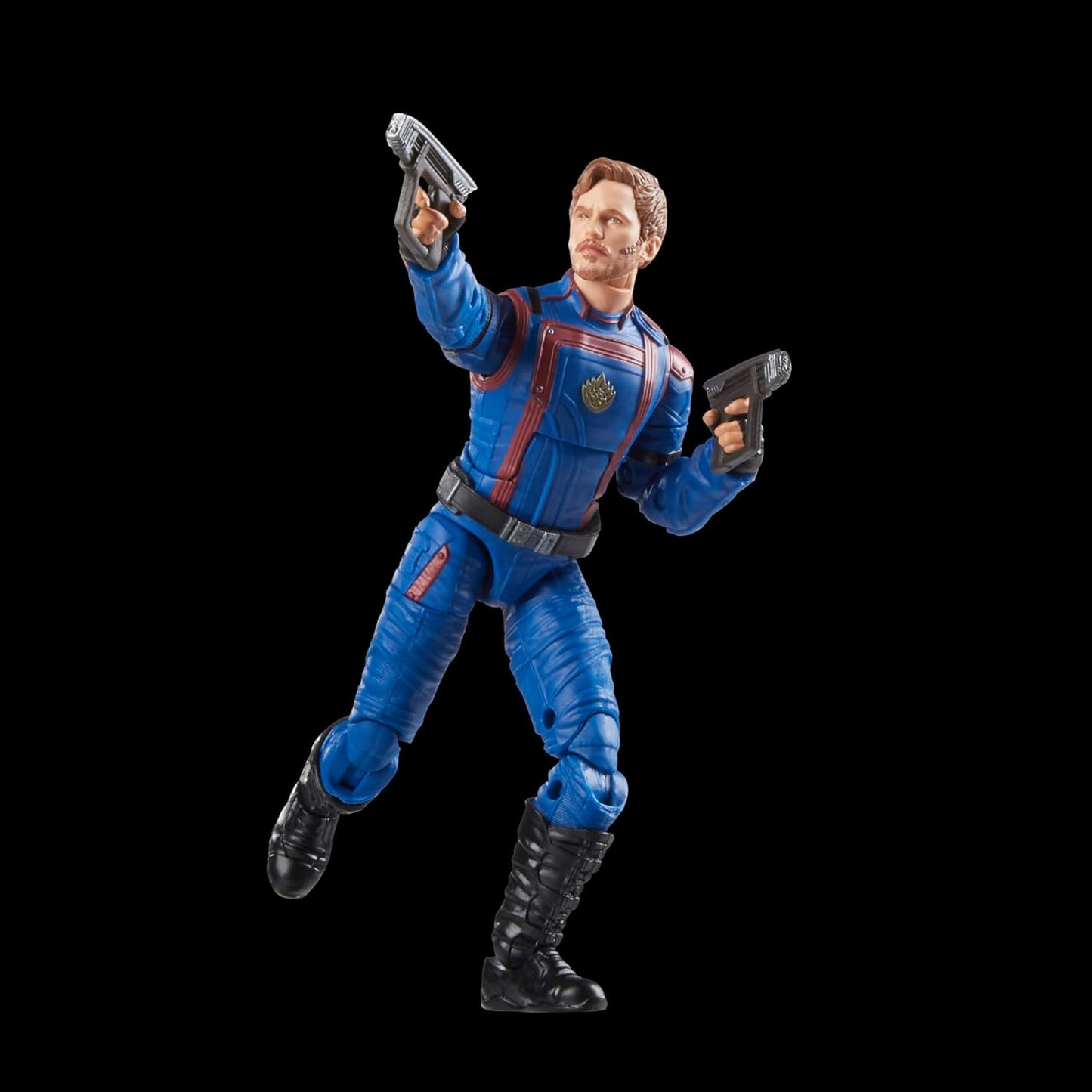 Marvel Legends Series Star-Lord Guardians of The Galaxy Vol. 3 6-Inch Collectible Action Figures Toys for Ages 4 and Up