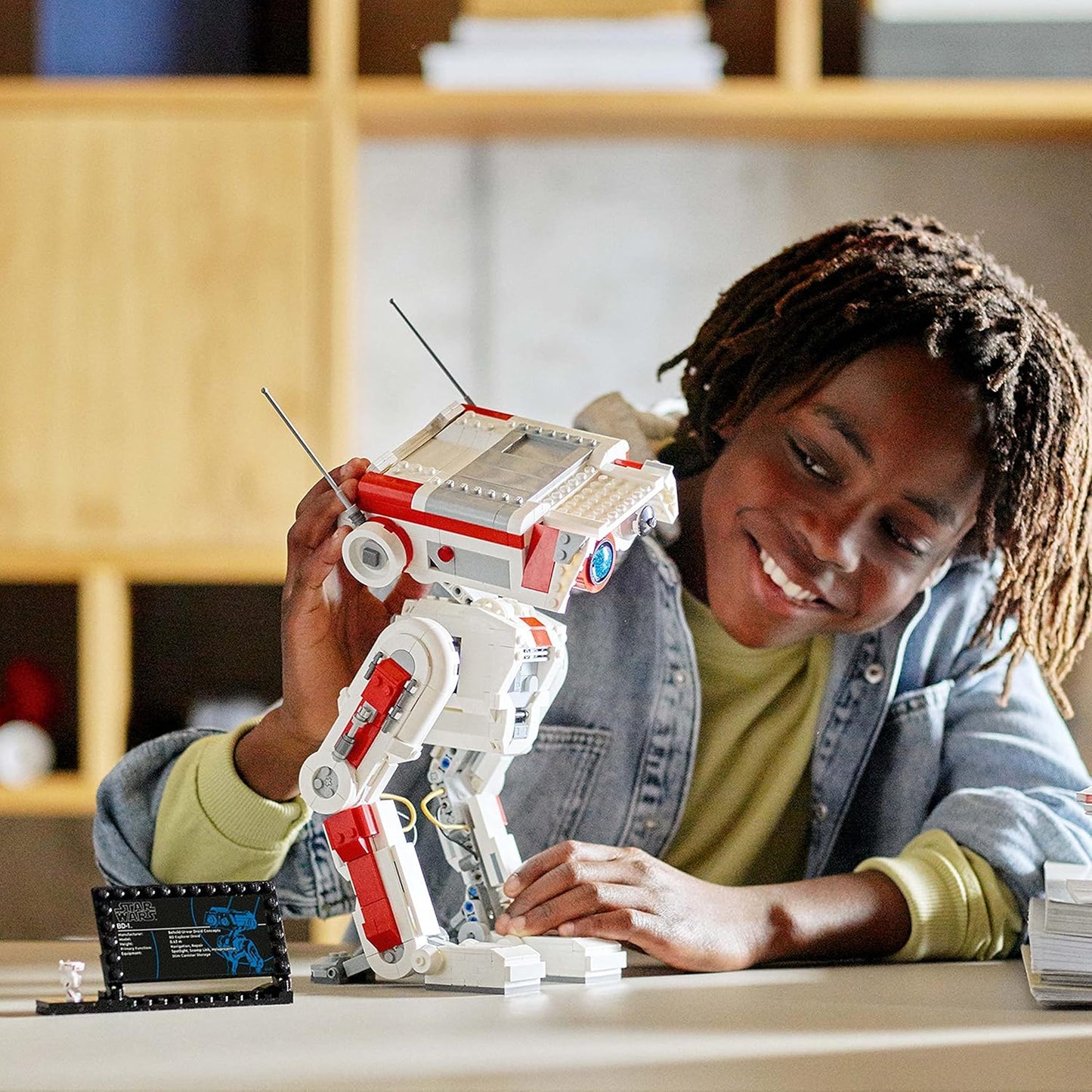 LEGO Star Wars BD-1 75335 Posable Droid Figure 1062 Pieces