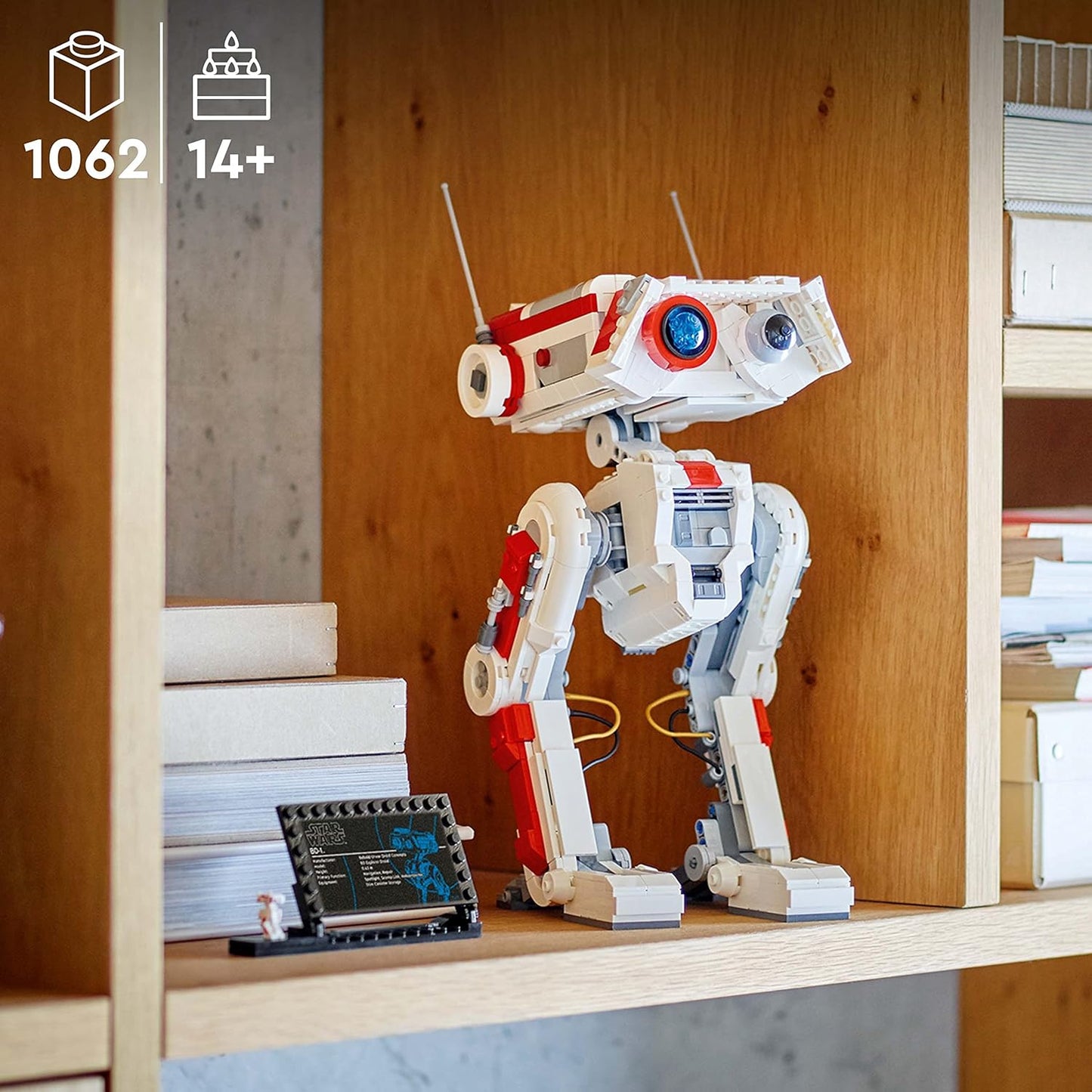 LEGO Star Wars BD-1 75335 Posable Droid Figure 1062 Pieces