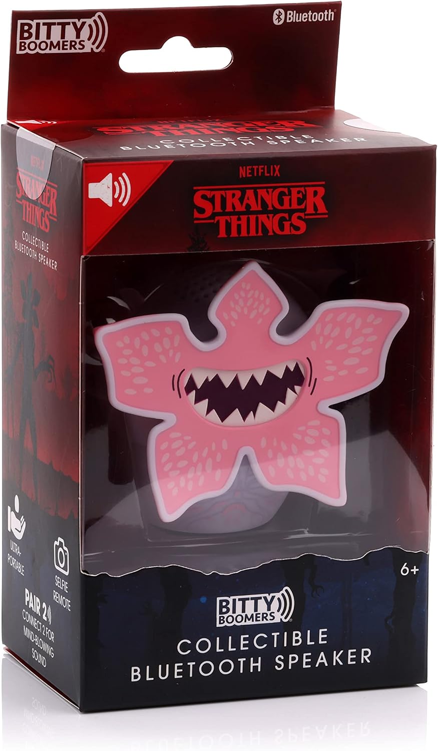 Stranger Things - Damaged Demogorgon - Mini Bluetooth Speaker