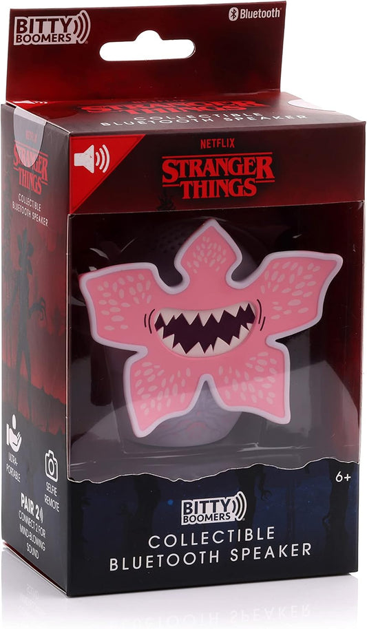 Stranger Things - Damaged Demogorgon - Mini Bluetooth Speaker