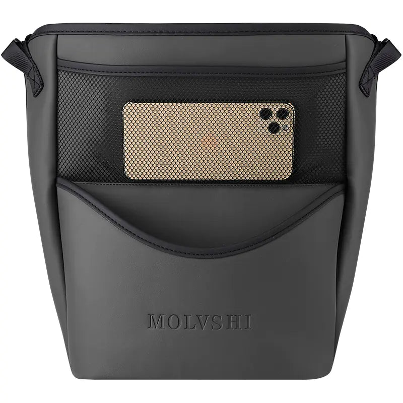Leather Car Armrest Organizer (Multiple Colors)