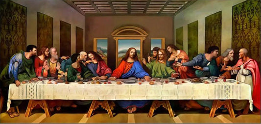 5D DIY Diamond Painting - Last Supper