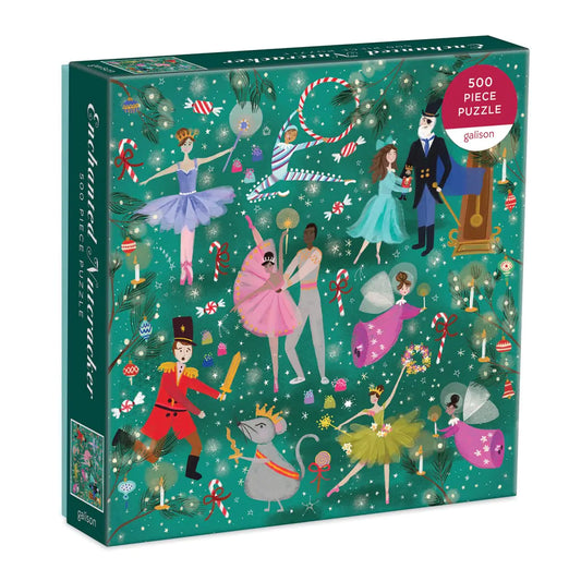 Enchanted Nutcracker 500-Piece Jigsaw Puzzle