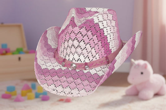 Bullhide Teenage Dream – Children's Straw Cowgirl Hat