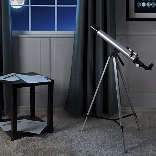 Hey! Play! 60mm Mirror Refractor Telescope