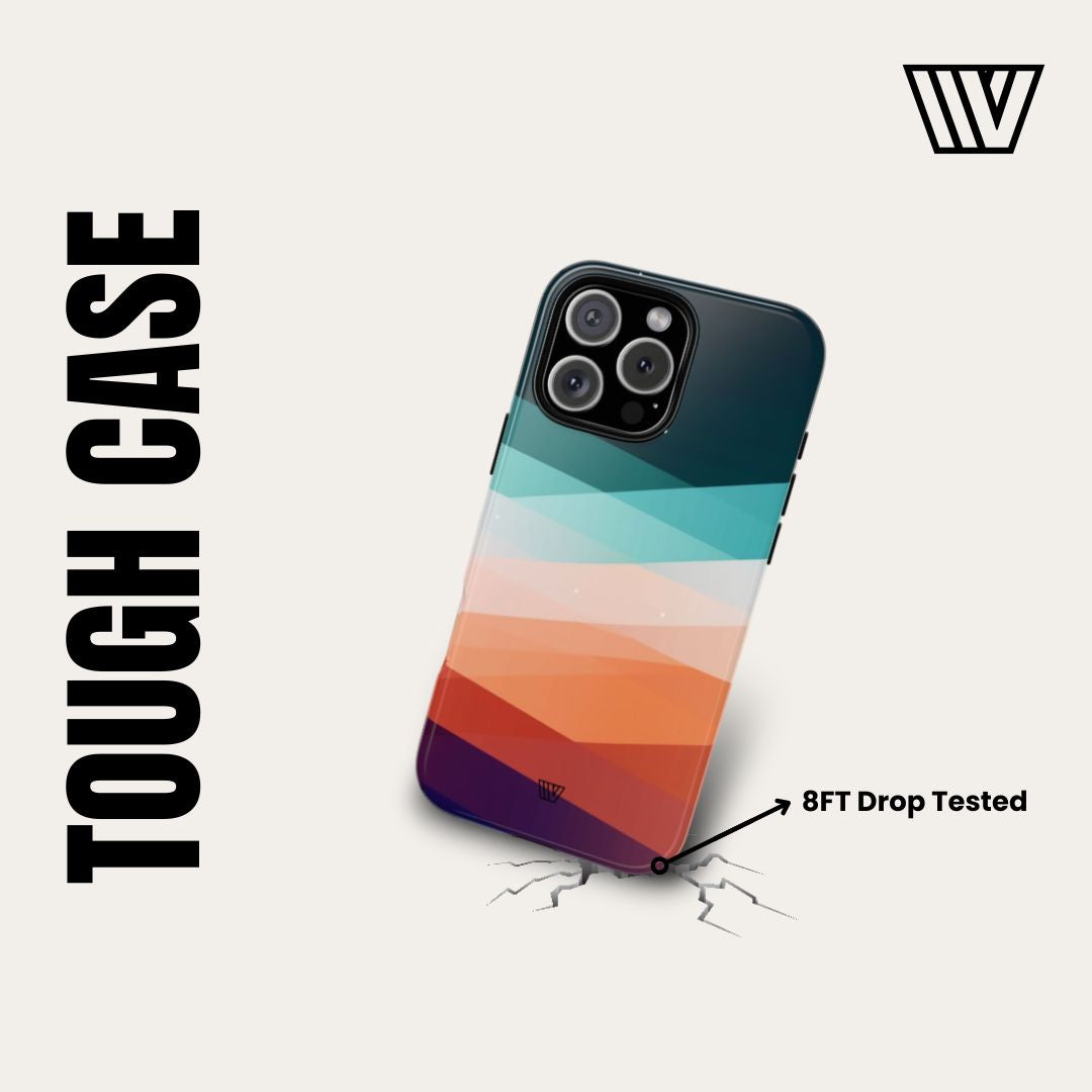 VINTAGE STRIPE | Tough Phone Case