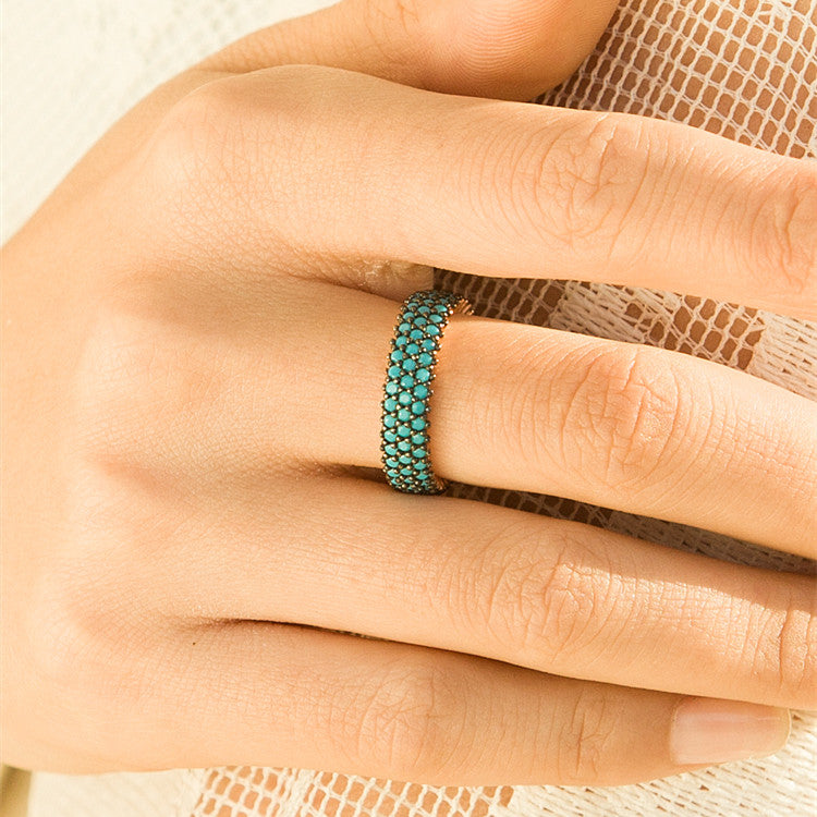 Turquoise Sterling Silver Ring