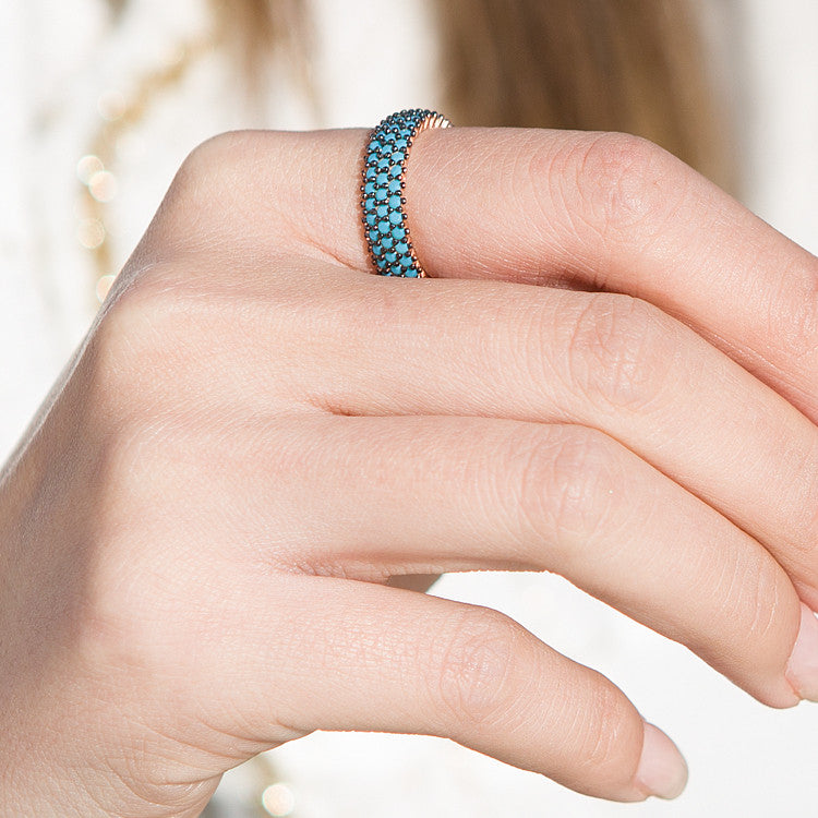 Turquoise Sterling Silver Ring