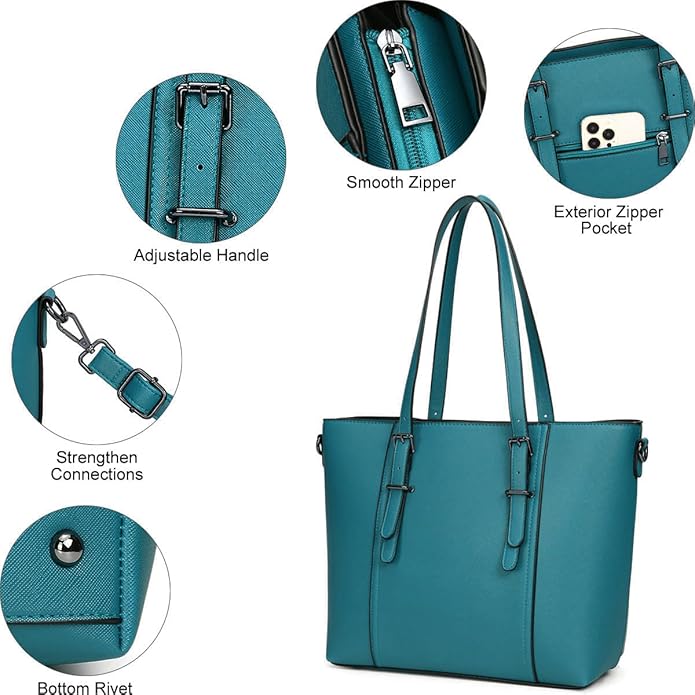 Women Tote Top Handle Satchel Bag